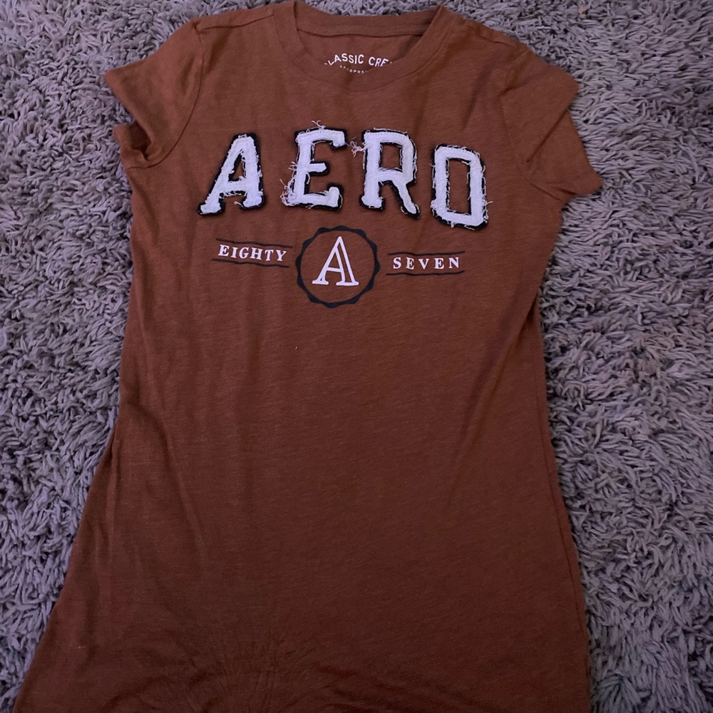 Aeropostale classic crew shirt xs